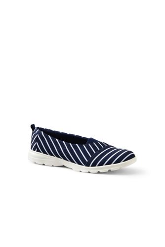 lands end women's slip on shoes