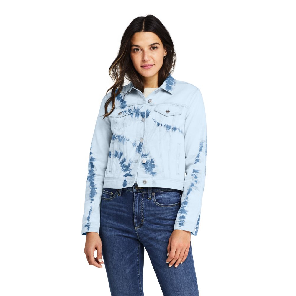 The Ellen Show Oversized Tie-Dye T-Shirt - Blue L / Blue