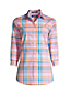 Supima® Bügelfrei-Bluse mit 3/4-Ärmeln für Damen image number 3