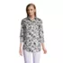 Women's No Iron 3/4 Sleeve Tunic Top, Front