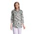 Women's No Iron 3/4 Sleeve Tunic Top, Front
