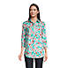 Women's Tall No Iron 3/4 Sleeve Tunic Top, Front