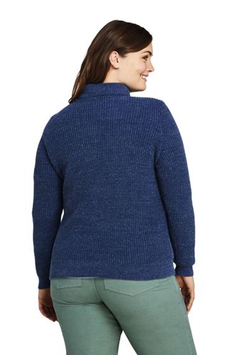 quarter zip pullover women's cotton