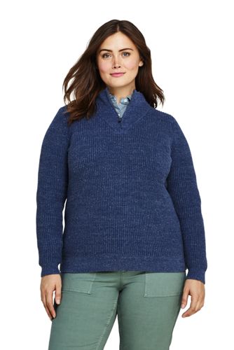 mock neck quarter zip sweater