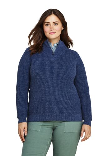 cotton quarter zip pullover women's