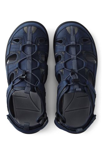 mens closed slippers