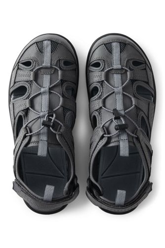 mens closed toe water sandals
