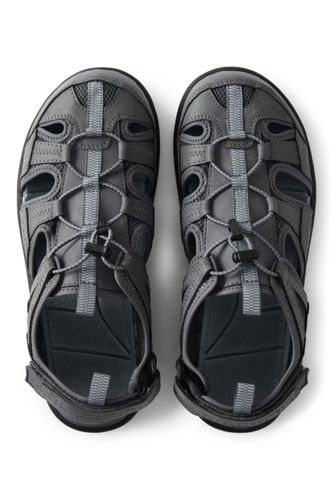 lands end mens water shoes