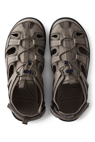 nike closed toe sandals mens