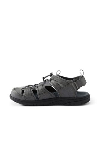 lands end mens sandals