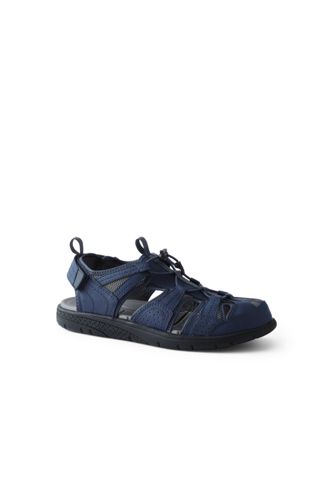 wide closed toe sandals