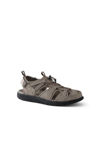 lands end mens sandals