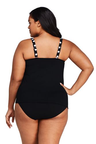 lands end plus size mastectomy swimsuits