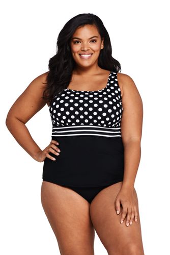 women's plus size swimsuits with underwire