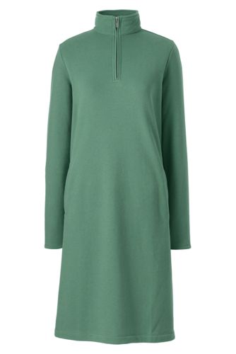 quarter zip dress sweater