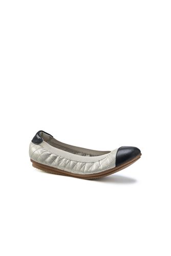 lands end comfort elastic ballet flats