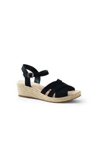 sandale pied large femme
