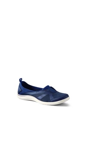 lands end women's slip on shoes