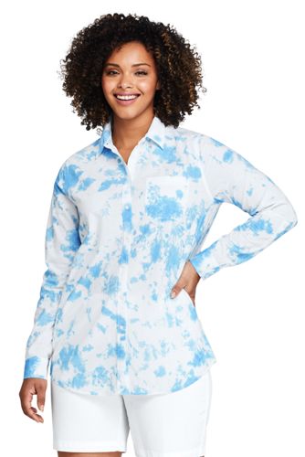 women's plus size tie dye clothing