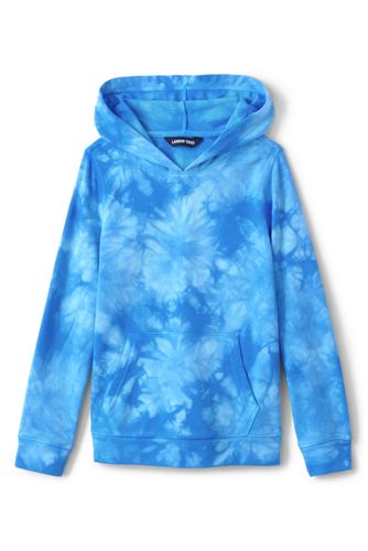 light blue tie dye hoodie