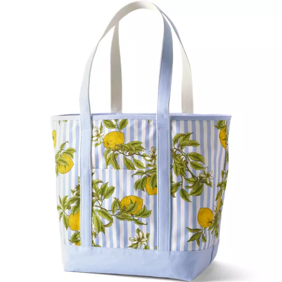 Canvas Pocket Tote - primary