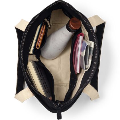Canvas Pocket Tote - image 1