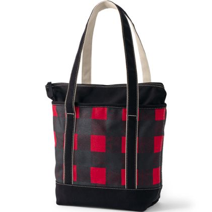 Canvas Pocket Tote - image 2