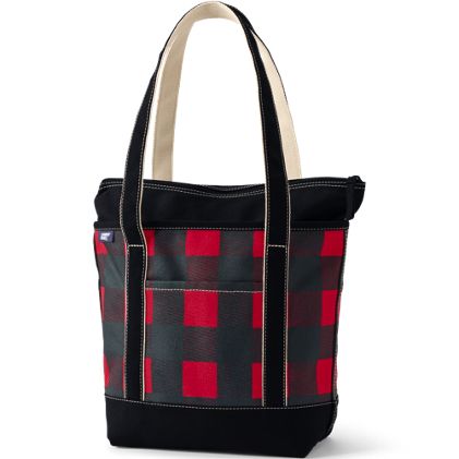 Canvas Pocket Tote - primary