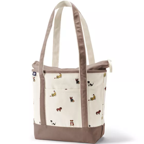 Canvas Pocket Tote - primary