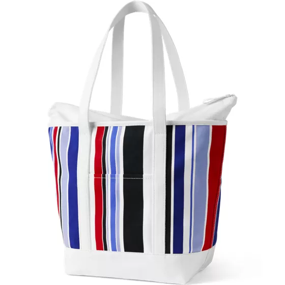 Canvas Pocket Tote - primary