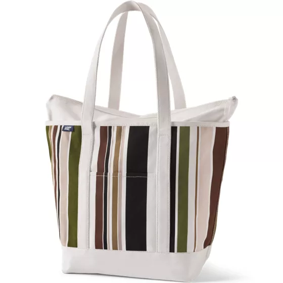 Canvas Pocket Tote - primary