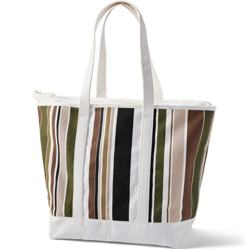 Brown/Green Multi Stripe