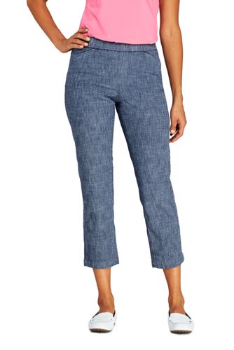 womens casual crop pants