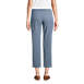 Women's Mid Rise Pull On Knockabout Chambray Crop Pants, Back