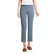 Women's Mid Rise Pull On Knockabout Chambray Crop Pants, Front