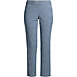 Women's Mid Rise Pull On Knockabout Chambray Crop Pants, Front