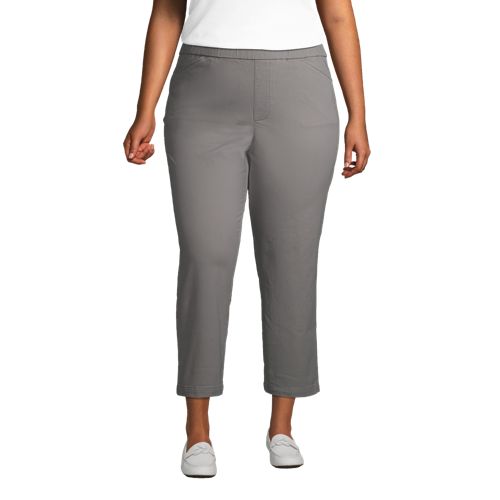 Lands End Woman's Plus Fit 2 Mid Rise 