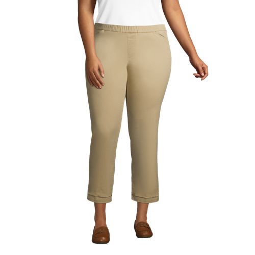 lands end womens plus size pants