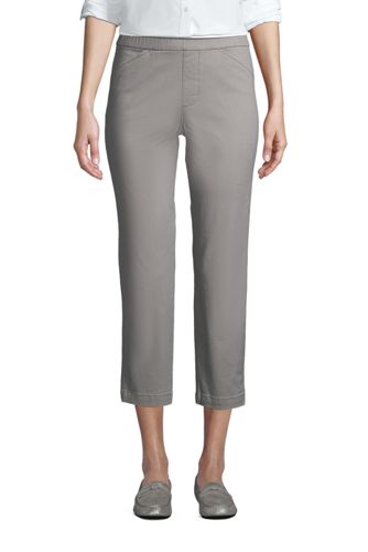 chino cropped trousers