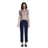 Women's Tall Mid Rise Pull On Chino Crop Pants, alternative image