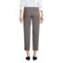 Women's Tall Mid Rise Pull On Chino Crop Pants, Back