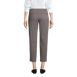 Women's Mid Rise Pull On Chino Crop Pants, Back