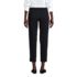 Women's Mid Rise Pull On Chino Crop Pants, Back