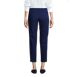 Women's Mid Rise Pull On Chino Crop Pants, Back