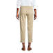 School Uniform Women's Mid Rise Pull On Knockabout Chino Crop Pants, Back