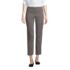 Women's Tall Mid Rise Pull On Chino Crop Pants, Front