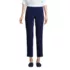 School Uniform Women's Tall Mid Rise Pull On Chino Crop Pants, Front