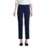 School Uniform Women's Mid Rise Pull On Chino Crop Pants, Front