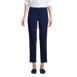 Women's Mid Rise Pull On Chino Crop Pants, Front