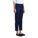 Women's Mid Rise Pull On Chino Crop Pants, alternative image